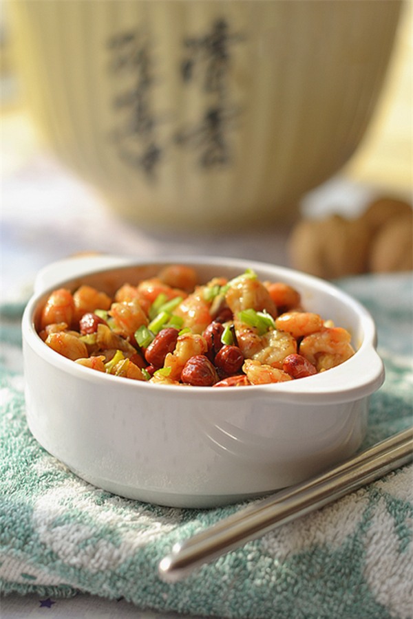 Tôm Kung Pao - vừa ngon vừa lạ