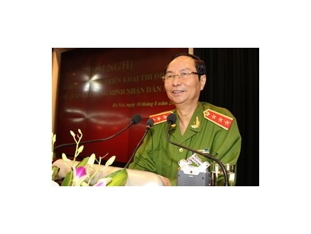 Lễ tang Thượng tướng Phạm Quý Ngọ theo nghi lễ cấp cao