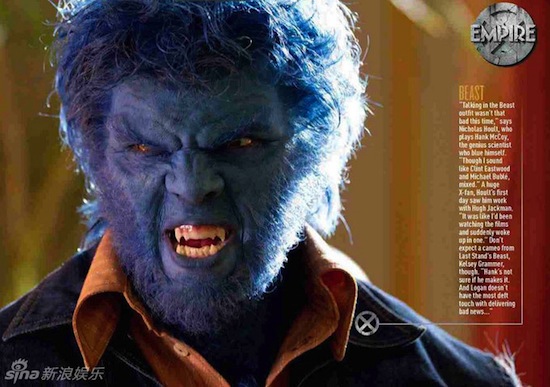 Phạm Băng Băng quái dị vẫn quyến rũ 'chết người' trong "X-Men"