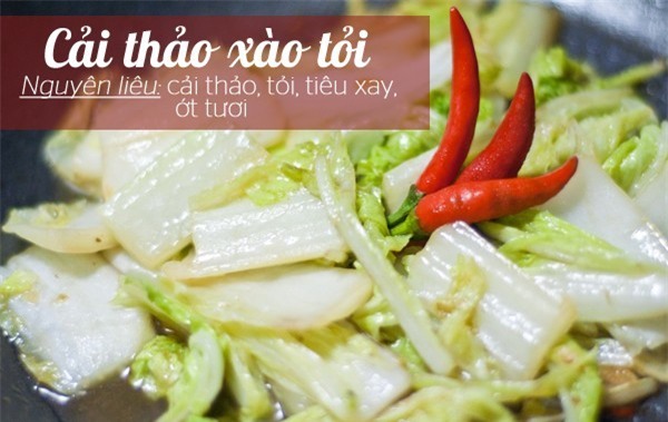 Thực đơn 90K bổ dưỡng cho cả nhà