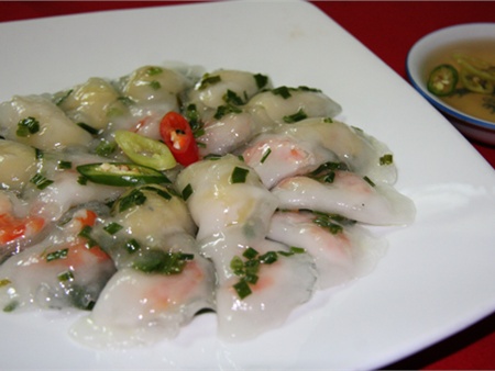 Bánh bột lọc miền Trung