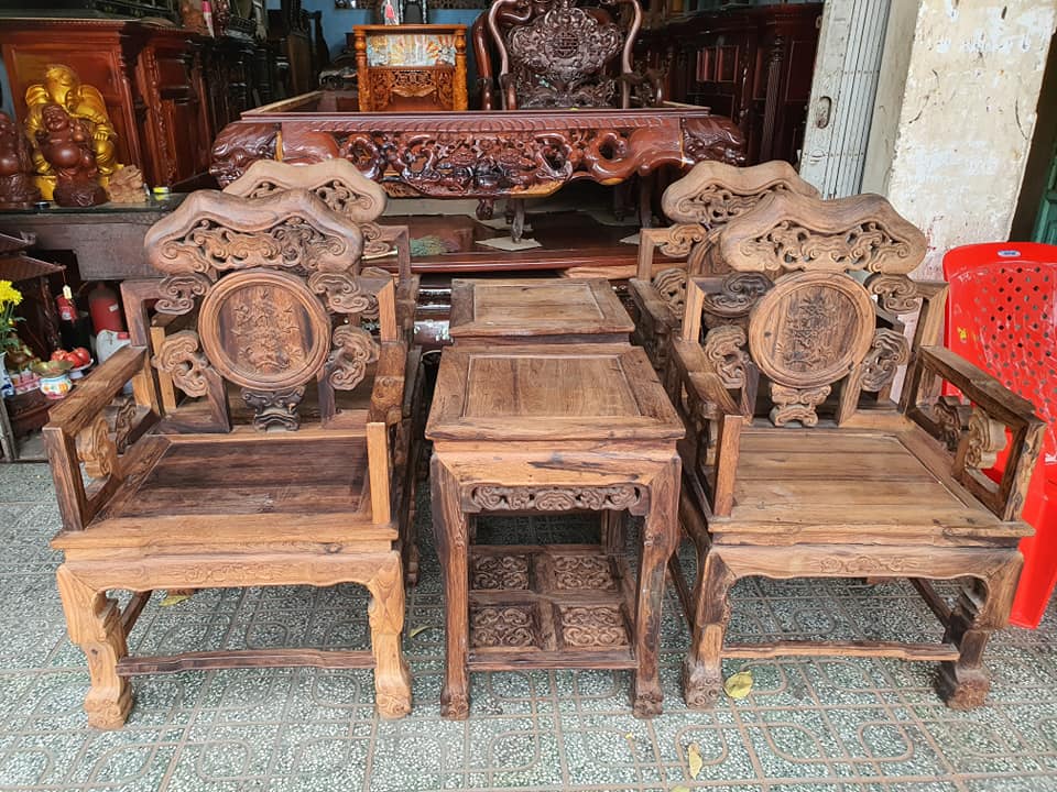 Cửa hàng Đồ gỗ cũ Minh - thu mua đồ gỗ cũ uy tín tại Sài Gòn