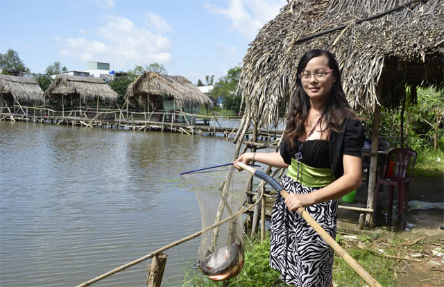 Câu Cá Giải Trí Hoài Thương - Địa chỉ câu cá giải trí tại Quận Bình Chánh - Sài Gòn