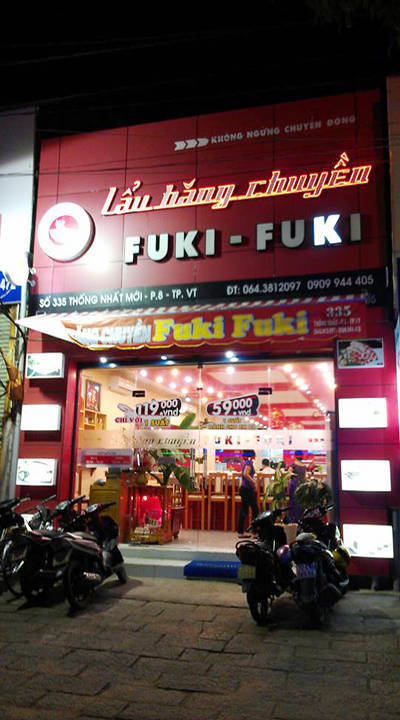Lẩu Băng Chuyền FuKi - FuKi