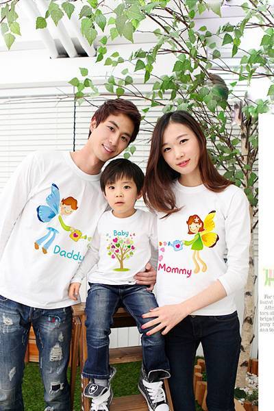 Áo gia đình Koreal, Xu hướng thời trang mới