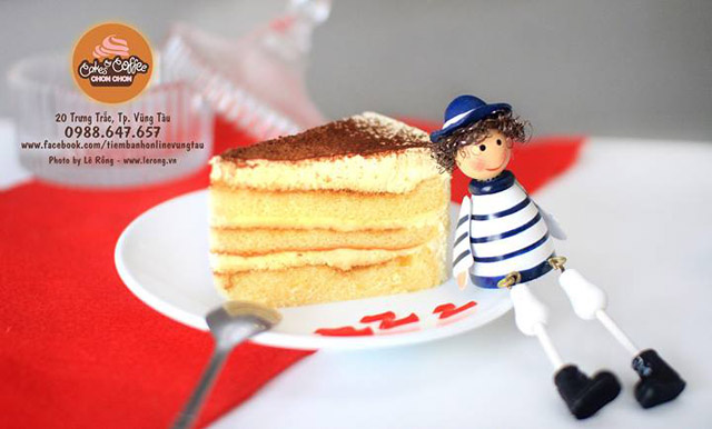 Bánh Kem Chon Chon – Địa chỉ bánh ngọt nổi tiếng Vũng Tàu