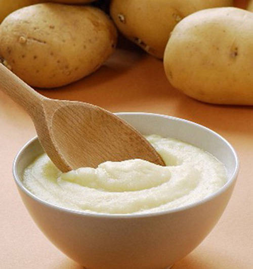 Cách làm mặt nạ trị mụn, dưỡng da ít biết từ khoai tây