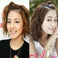 Người đẹp Hàn chuộng kiểu tóc “đầu táo”