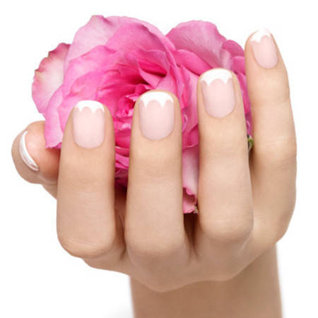 9 kiểu nail ngọt ngào cho cô dâu