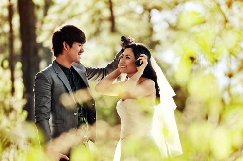 Đám cưới lãng mạn cùng Ngọc Lan và Nguyễn Nhật Vũ
