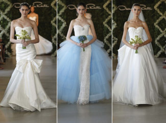 Ngất ngây ngắm BST váy cưới của Oscar de la Renta