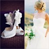 10 mẫu giày trắng thanh lịch cho cô dâu
