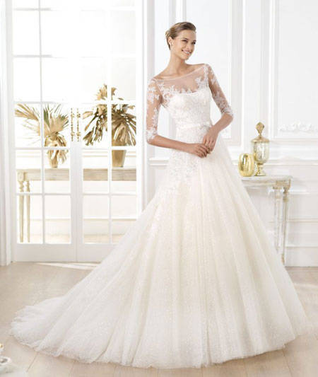 Váy bồng lộng lẫy từ Pronovias