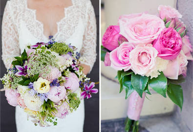 20 mẫu hoa cưới nhiều màu sắc trẻ trung