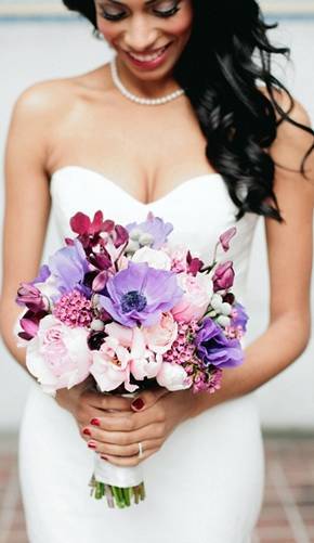12 sắc màu hoa cưới đẹp nhất tháng 5