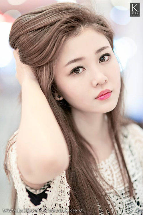 Cô gái Gia Lai xinh đẹp hút 60.000 like trên mạng