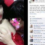 Shock với cô gái xinh đẹp tự up ảnh bạn trai "sờ soạng" lên Facebook