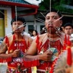 Lễ hội ăn chay rùng rợn tại Thái Lan