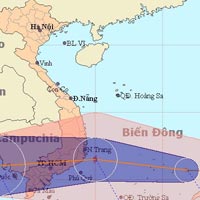 Dự báo thời tiết gây hoảng loạn kiểu Việt Nam