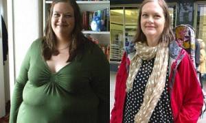 Người phụ nữ giảm gần 100 kg trong vòng 1 năm