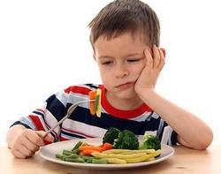 Giúp trẻ thích ăn rau từ nhỏ