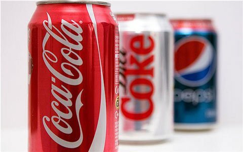 Coca-Cola và Pepsi bị buộc thay đổi công thức pha chế