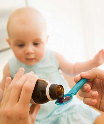 Chữa bệnh viêm đường hô hấp cho trẻ không dùng kháng sinh