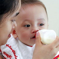 Trẻ dị ứng sữa: chậm chữa là nguy!