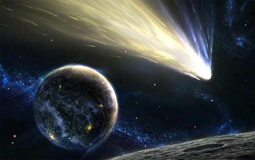 Sao chổi sáng hơn trăng rằm 'thăm' trái đất năm 2013