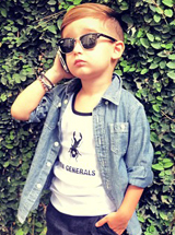 Alonso Mateo - Bé trai 4 tuổi làm fan thời trang điêu đứng