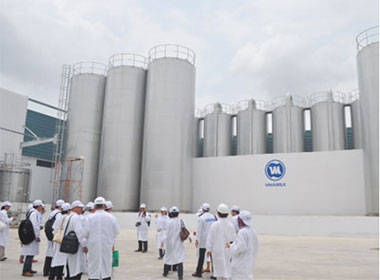 Vinamilk sắp khánh thành siêu nhà máy sữa nước