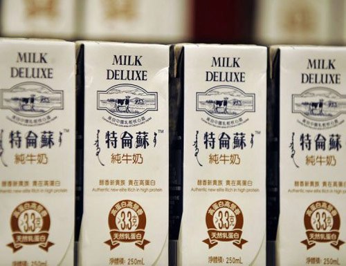 Phát hiện sữa Trung Quốc chứa độc tố gây ung thư