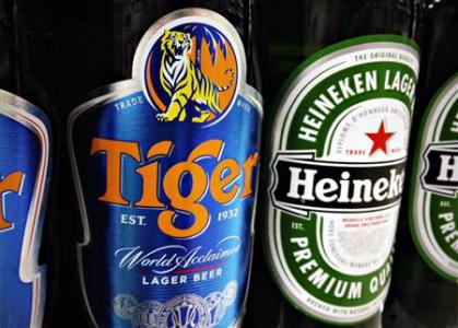Vụ thâu tóm Tiger Beer: Mức giá 5,1 tỷ đô Singapore có đảm bảo tương lai Heineken?