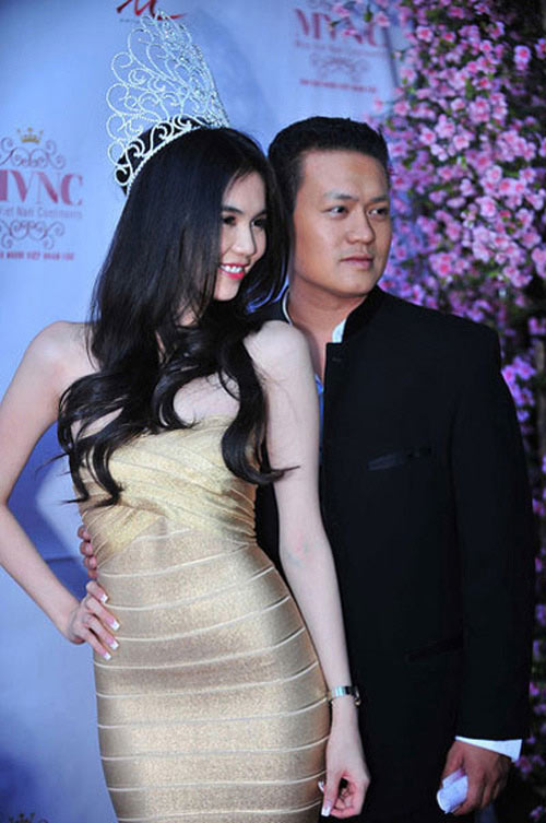 Điều hy hữu, gây sốc ở cuộc thi Hoa hậu do Minh Chánh tổ chức