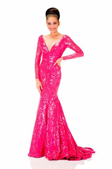 Miss Universe 2013: Lộ diện trang phục dạ hội của Trương Thị May