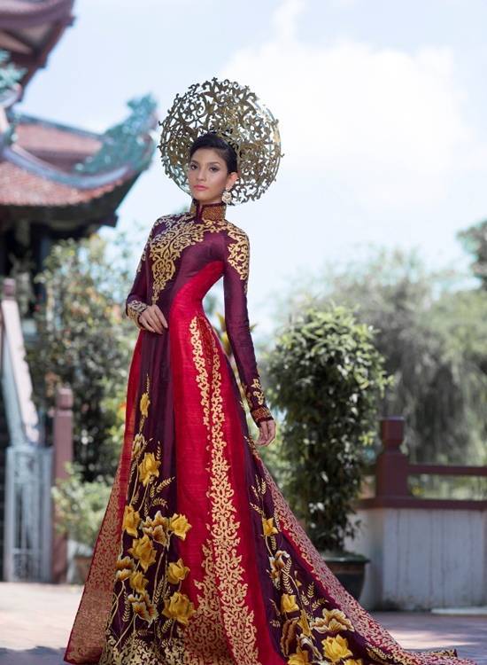 Miss Universe 2013: Lộ diện quốc phục Việt Nam của Trương Thị May