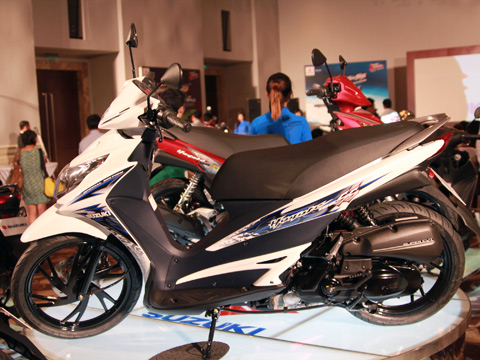 Suzuki Hayate 125 2011 có giá 26,4 triệu đồng