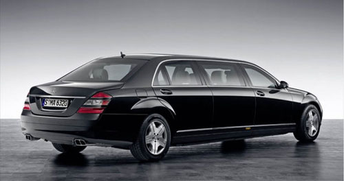 Ngắm chiếc limousine 1,2 triệu USD của Tổng thống Ấn Độ