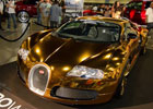 Bugatti Veyron mạ vàng bóng loáng của rapper