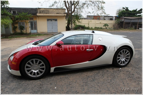 Chủ nhân siêu xe Bugatti Veyron là Việt kiều
