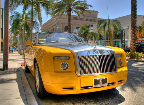 Điểm danh những chiếc Rolls-Royce Phantom đắt giá