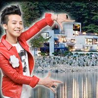 Soi biệt thự xa hoa G-Dragon tặng cha mẹ
