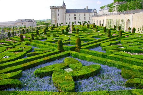 Đắm mình trong khu vườn lãng mạn nhất nước Pháp