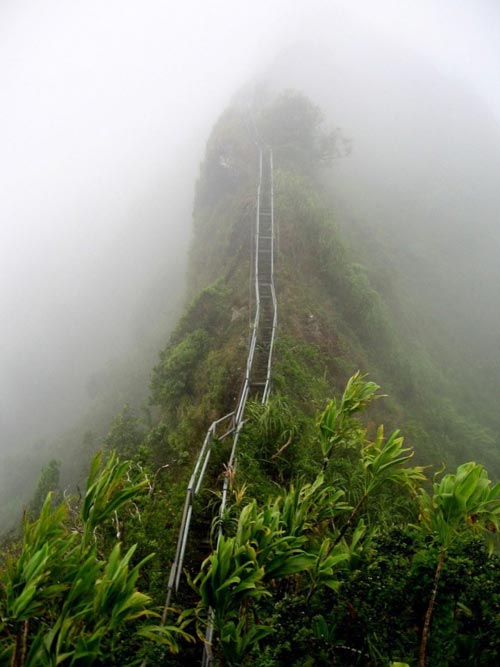 Ấn tượng "Nấc thang lên thiên đường" ở Hawaii