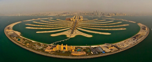 Toàn cảnh Dubai tráng lệ nhìn từ trên cao