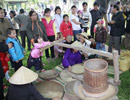 Cuộc sống làng quê tái hiện ở Festival Huế
