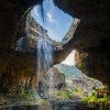 Chiêm ngưỡng ngọn thác ngoạn mục ở Lebanon