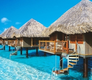 Ngắm đảo Bora Bora đẹp 'ngất ngây con gà tây'