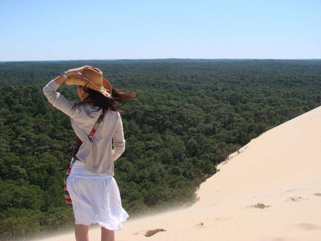 Great Dune of Pyla xinh đẹp