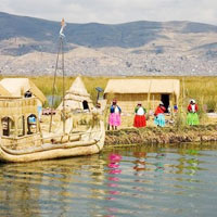 Titicaca - Hồ nước mắt thần Mặt Trời